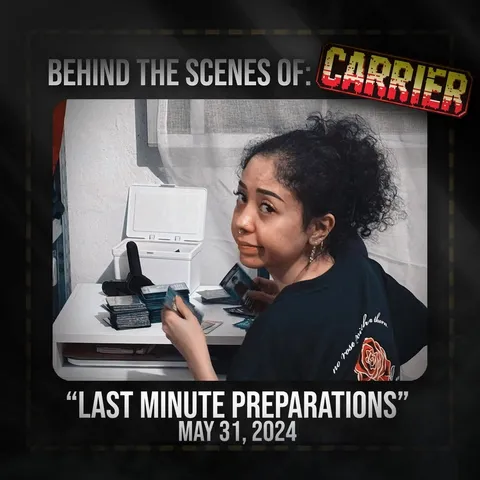 Carrier — Instagram post